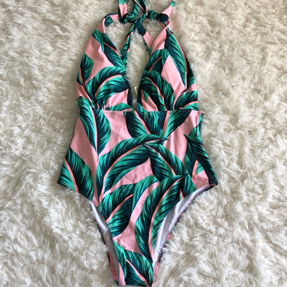 Cupshe one piece swimsuit sz Large
